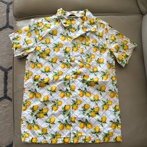 Janie and Jack lemon shirt